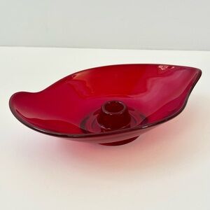 Viking Red Epic Candle Holder